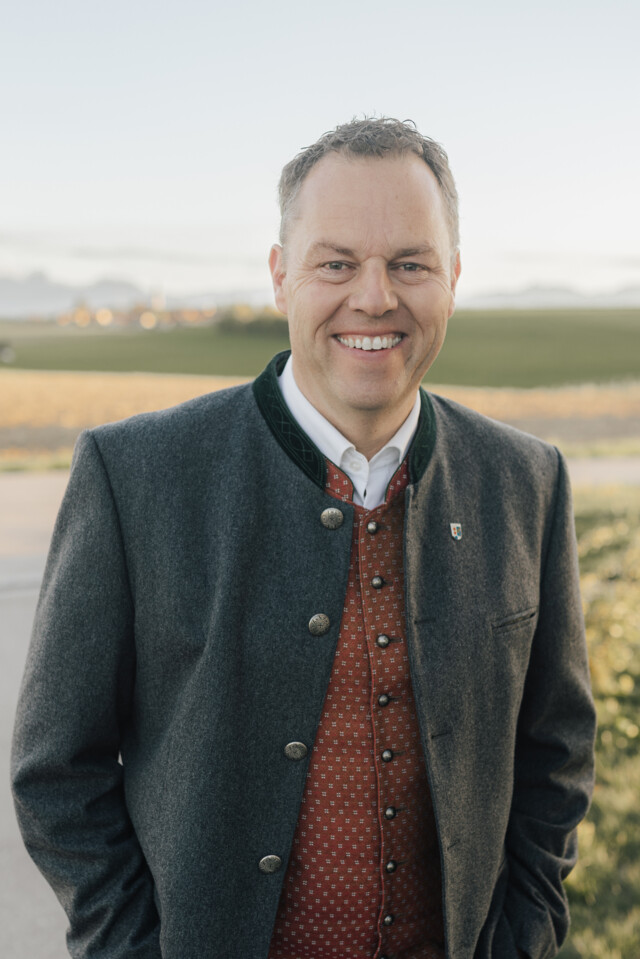 Martin Riedl, 1. Bürgermeister
Angerweg…